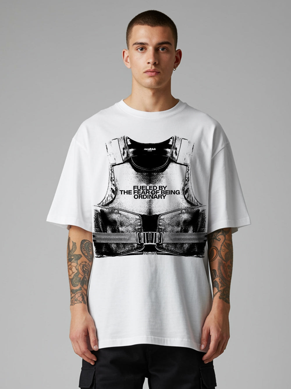 Weste Oversized Shirt