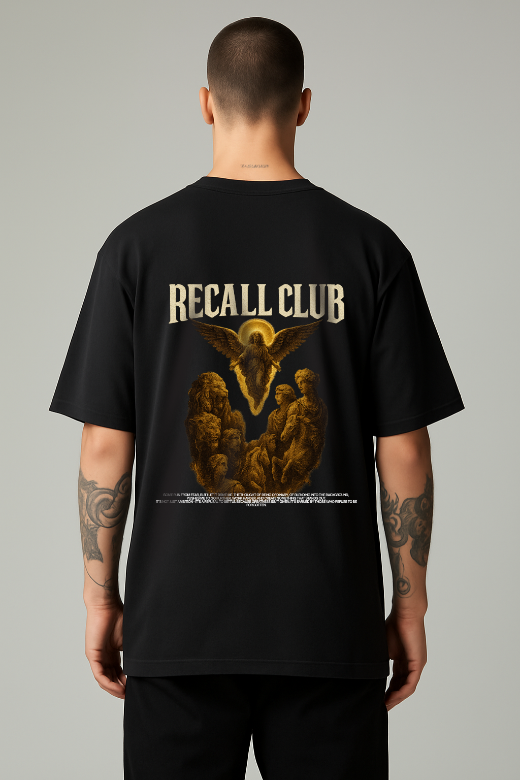 The Descent Oversized Shirt