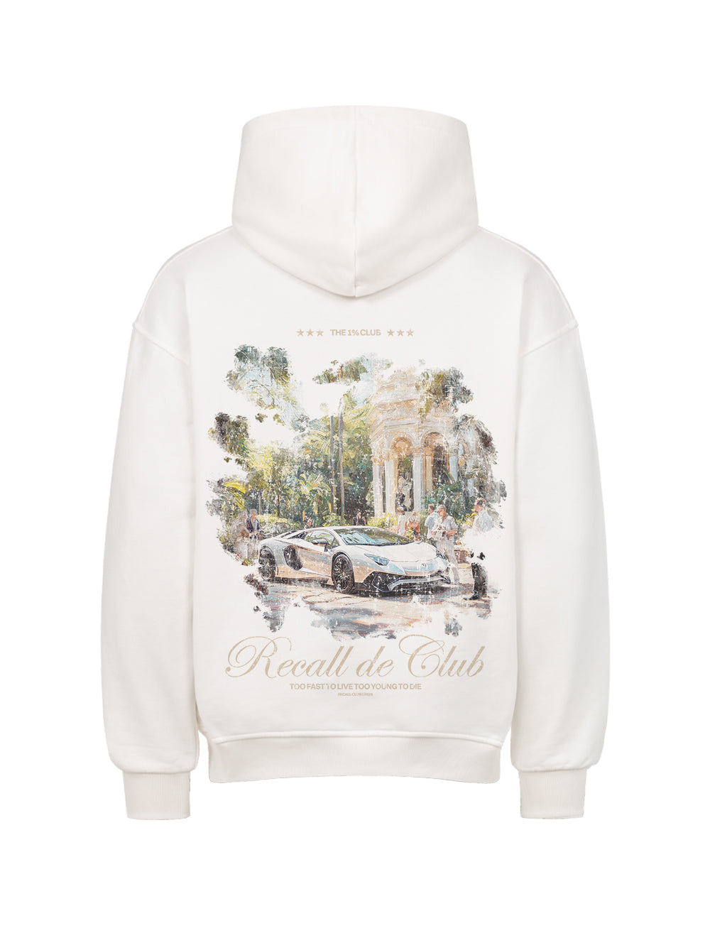 1% Club Oversized Hoodie