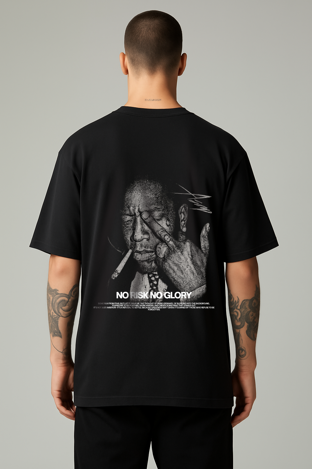 Rebel Oversized Shirt