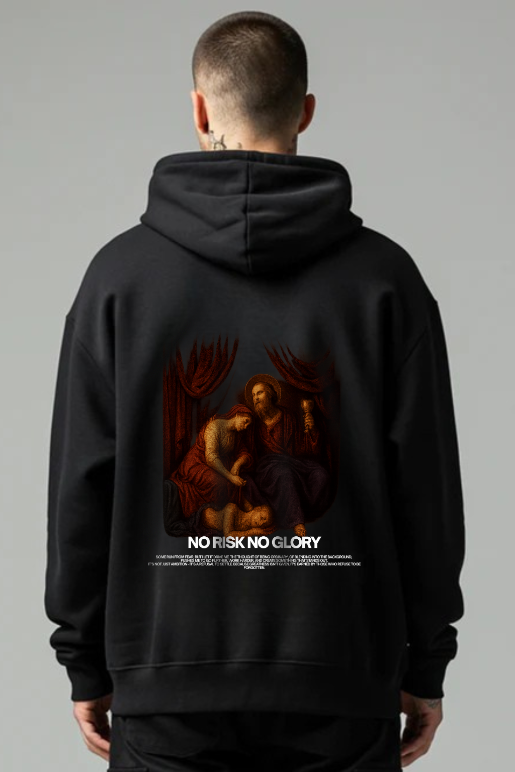 Divine Rest - Oversized Hoodie