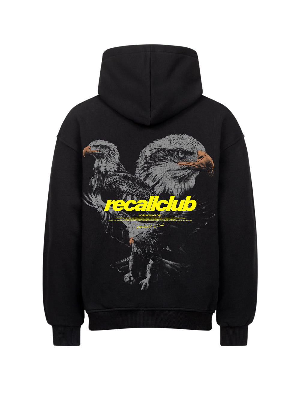 Eagle Oversized Hoodie