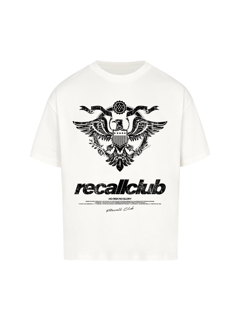 Badge Oversized Shirt