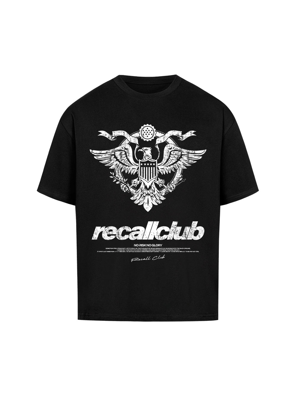 Badge Oversized Shirt