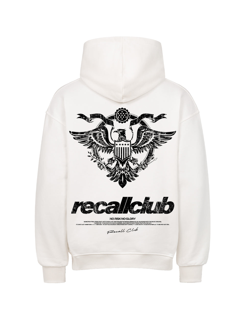 Badge Oversized Hoodie