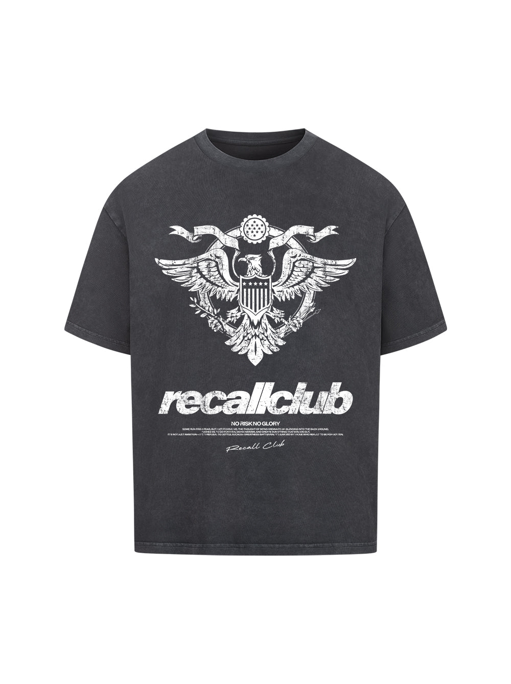 Badge Oversized Shirt