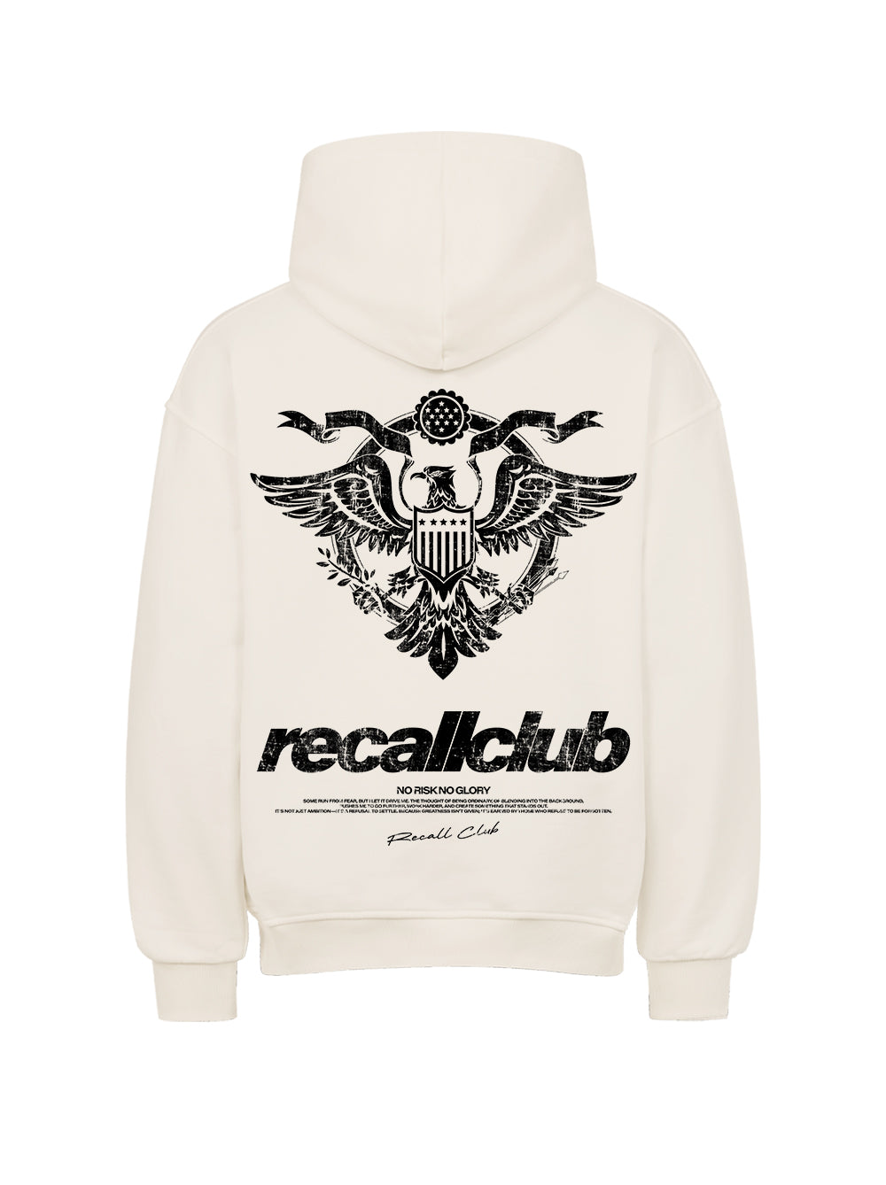 Badge Oversized Hoodie