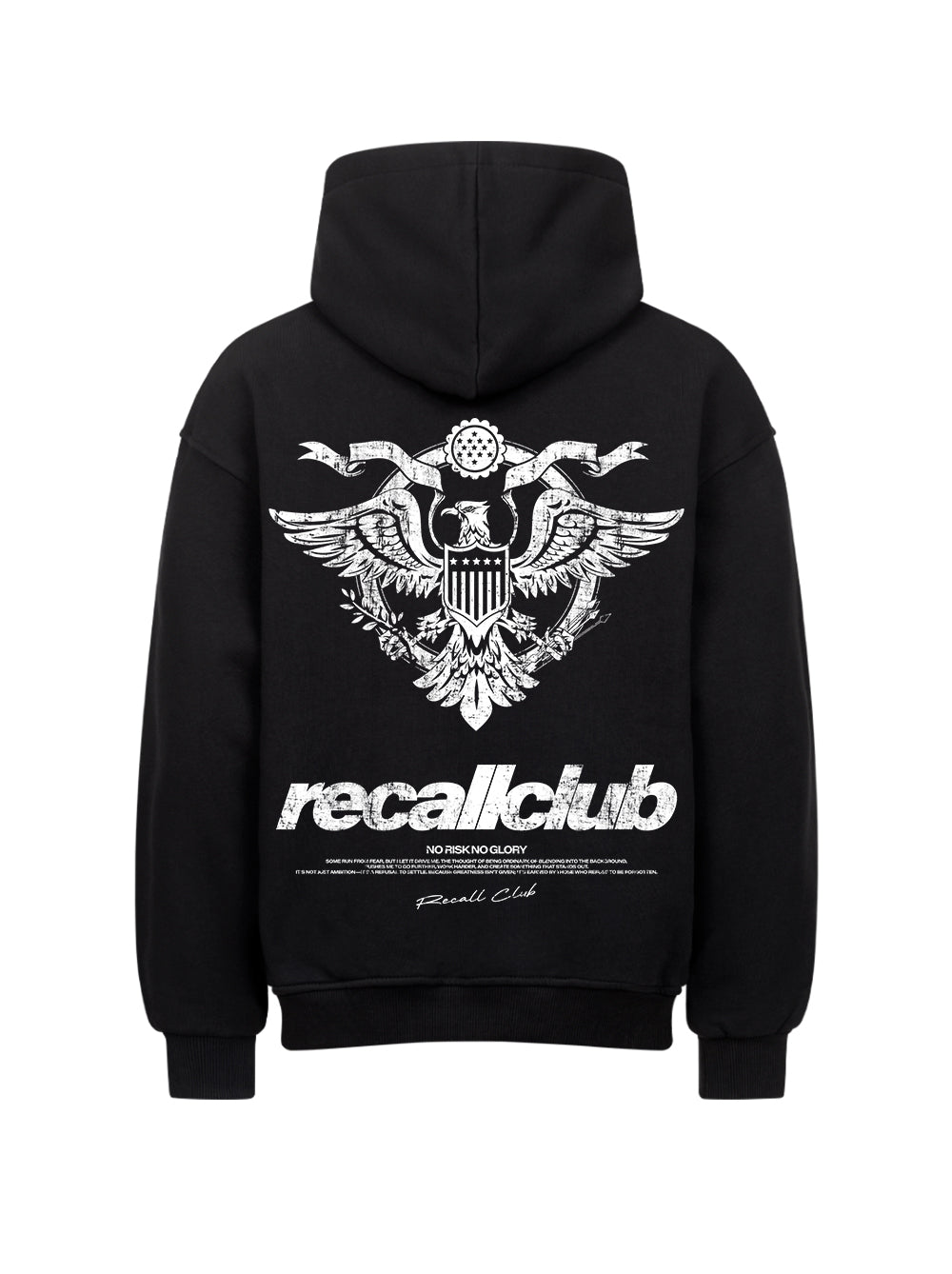 Badge Oversized Hoodie