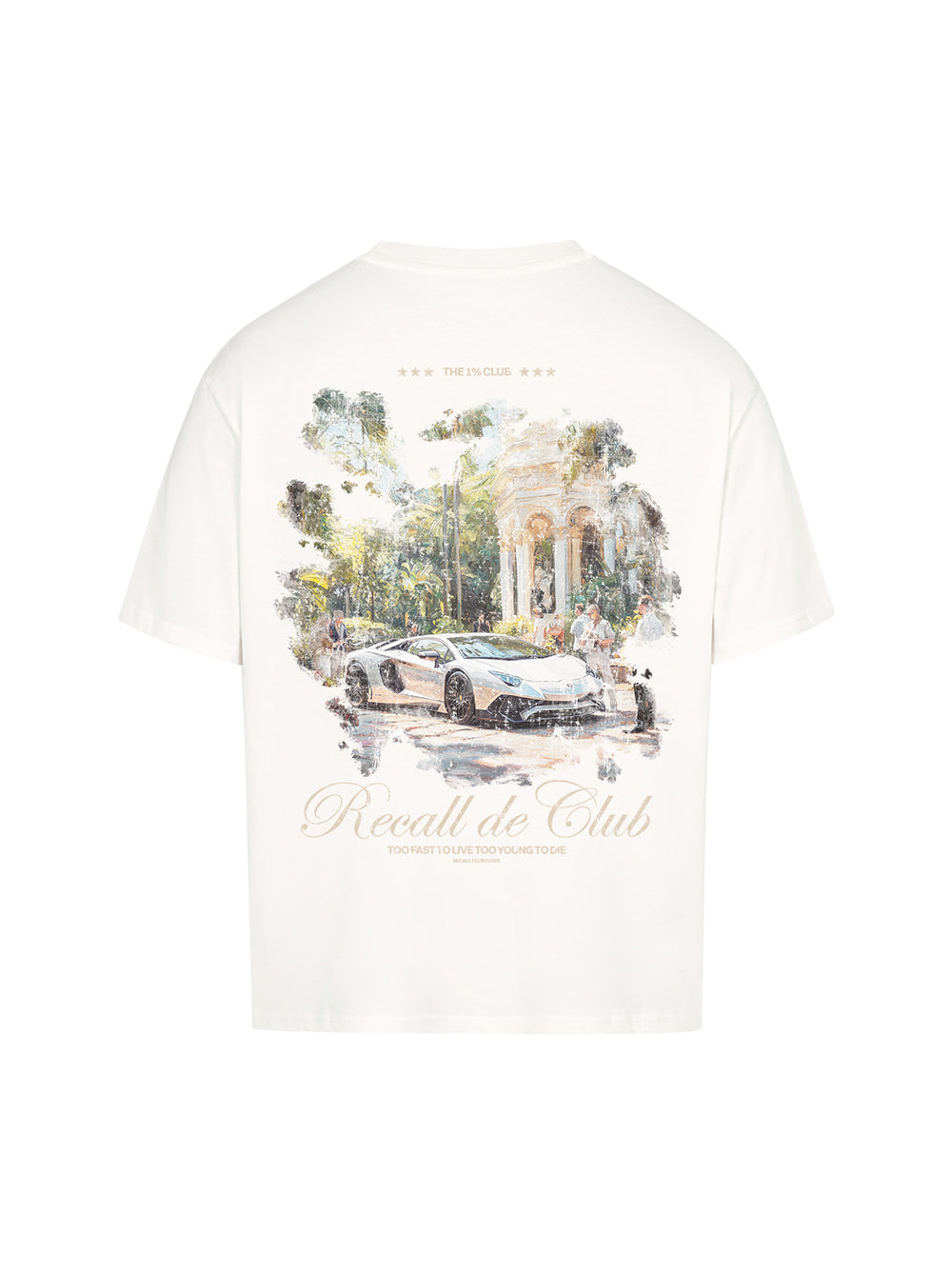 1% Club Oversized Shirt