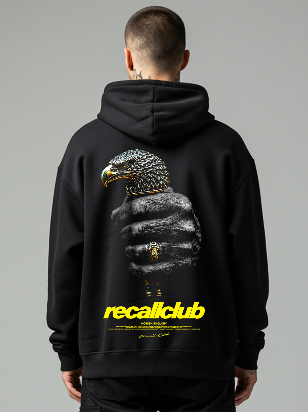 Boss Oversized Hoodie