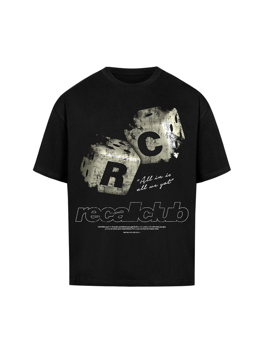 Dice Oversized Shirt