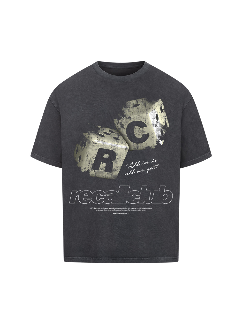 Dice Oversized Shirt