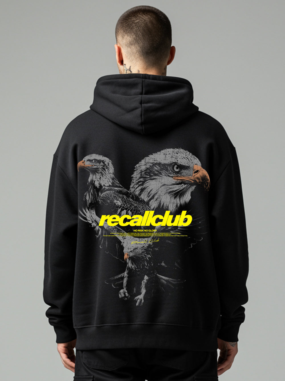 Eagle Oversized Hoodie