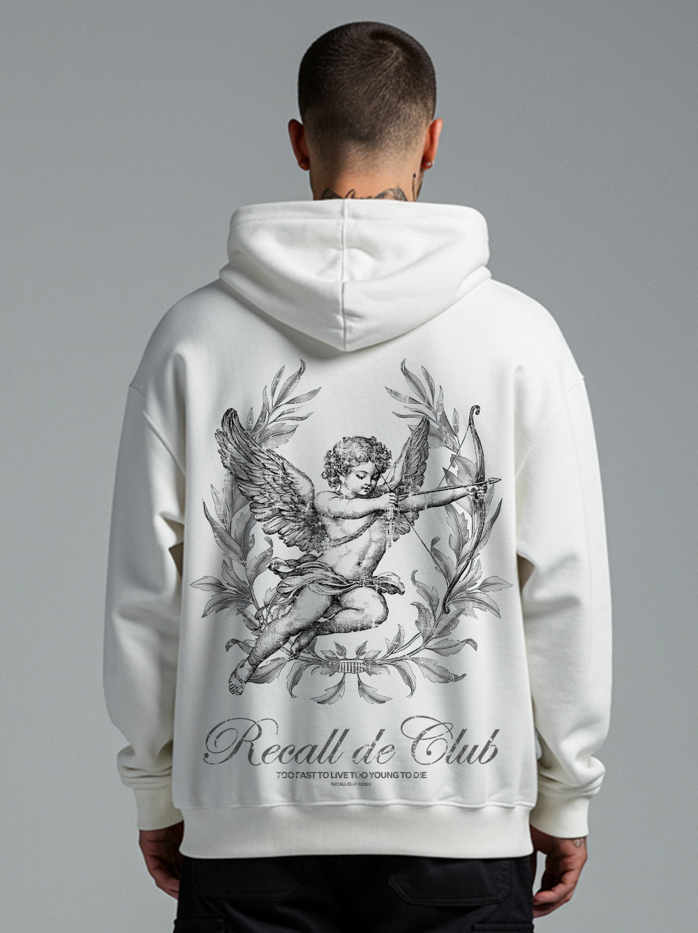 Too Fast Oversized Hoodie