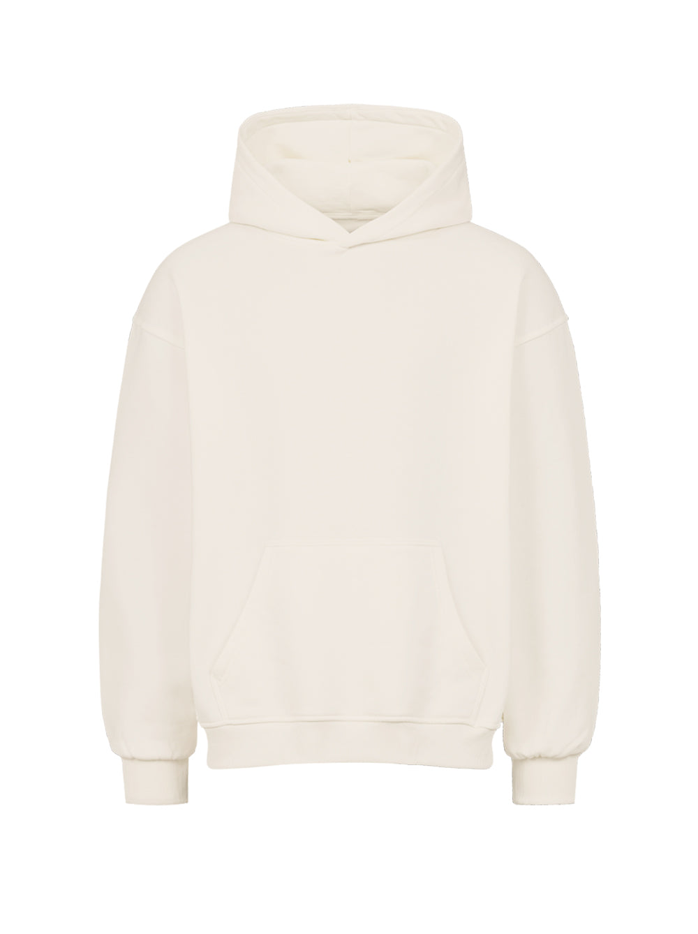 Badge Oversized Hoodie