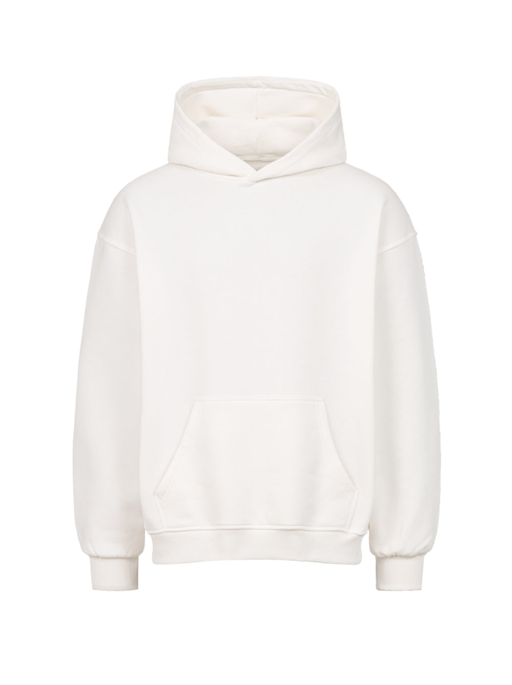 Badge Oversized Hoodie