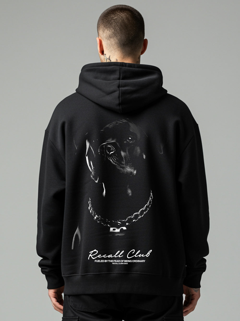 Rottweiler Oversized Hoodie