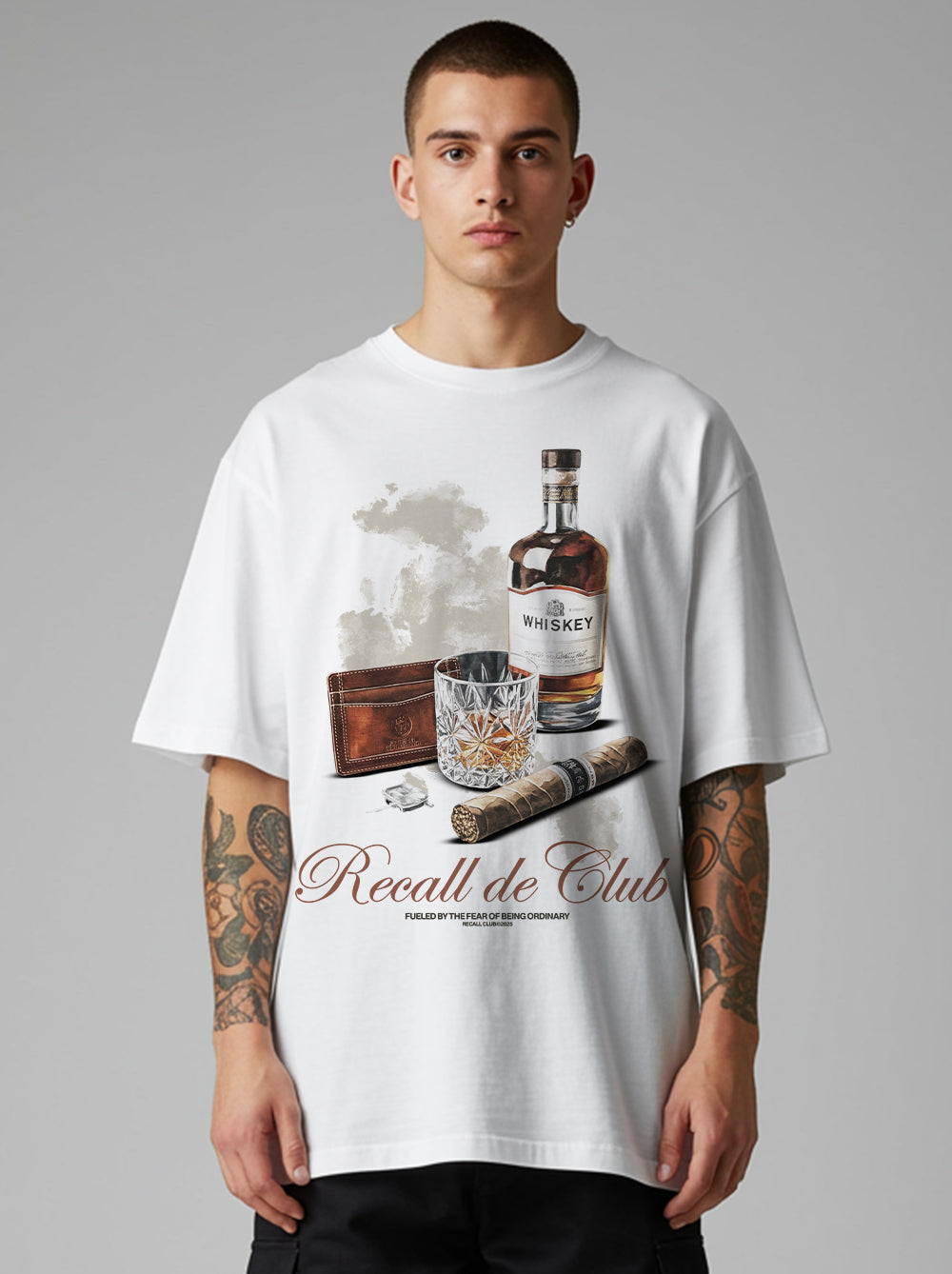 Whiskey Oversized Shirt