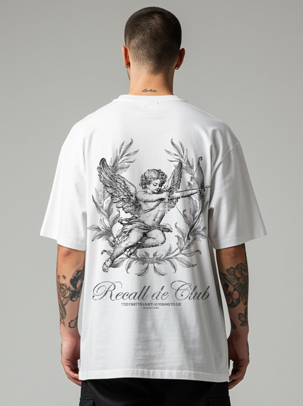 Too Fast Oversized Shirt