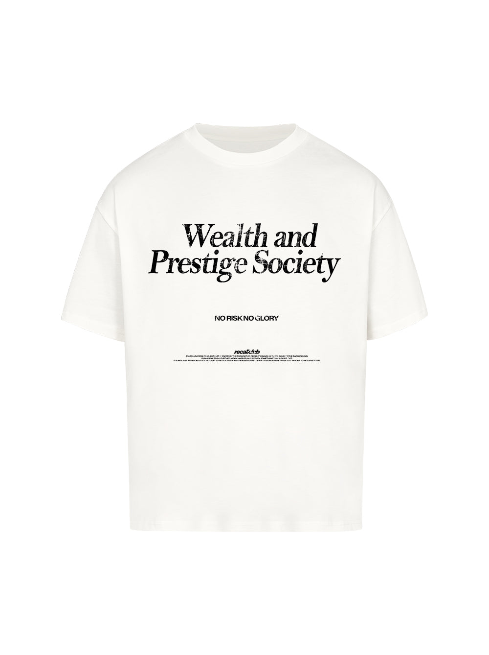 Wealth Oversized Shirt