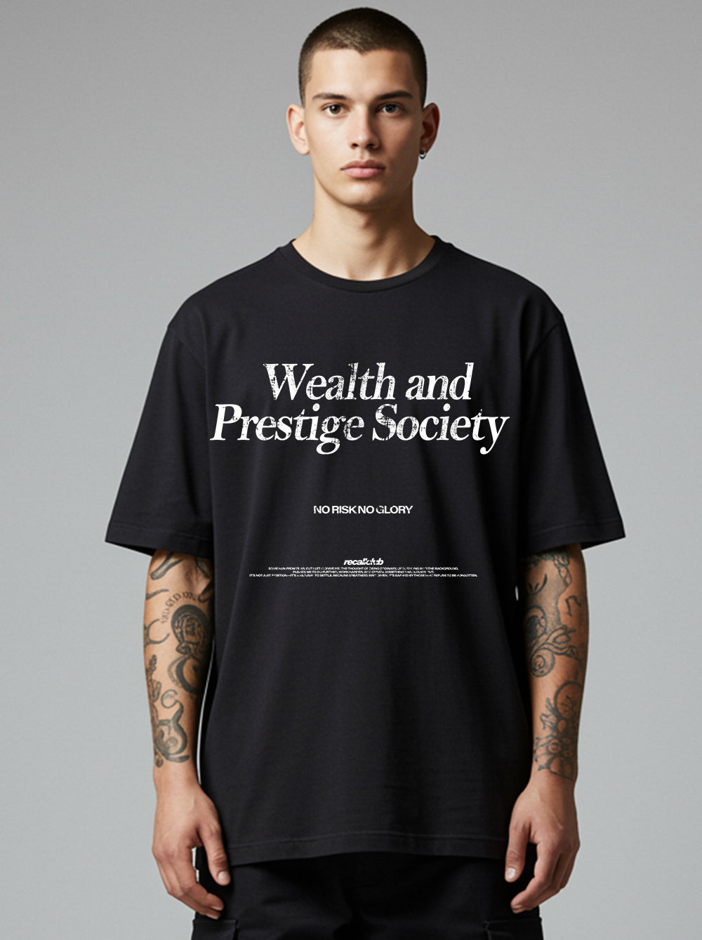 Wealth Oversized Shirt