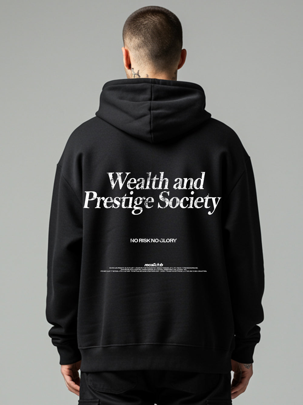 Wealth Oversized Hoodie