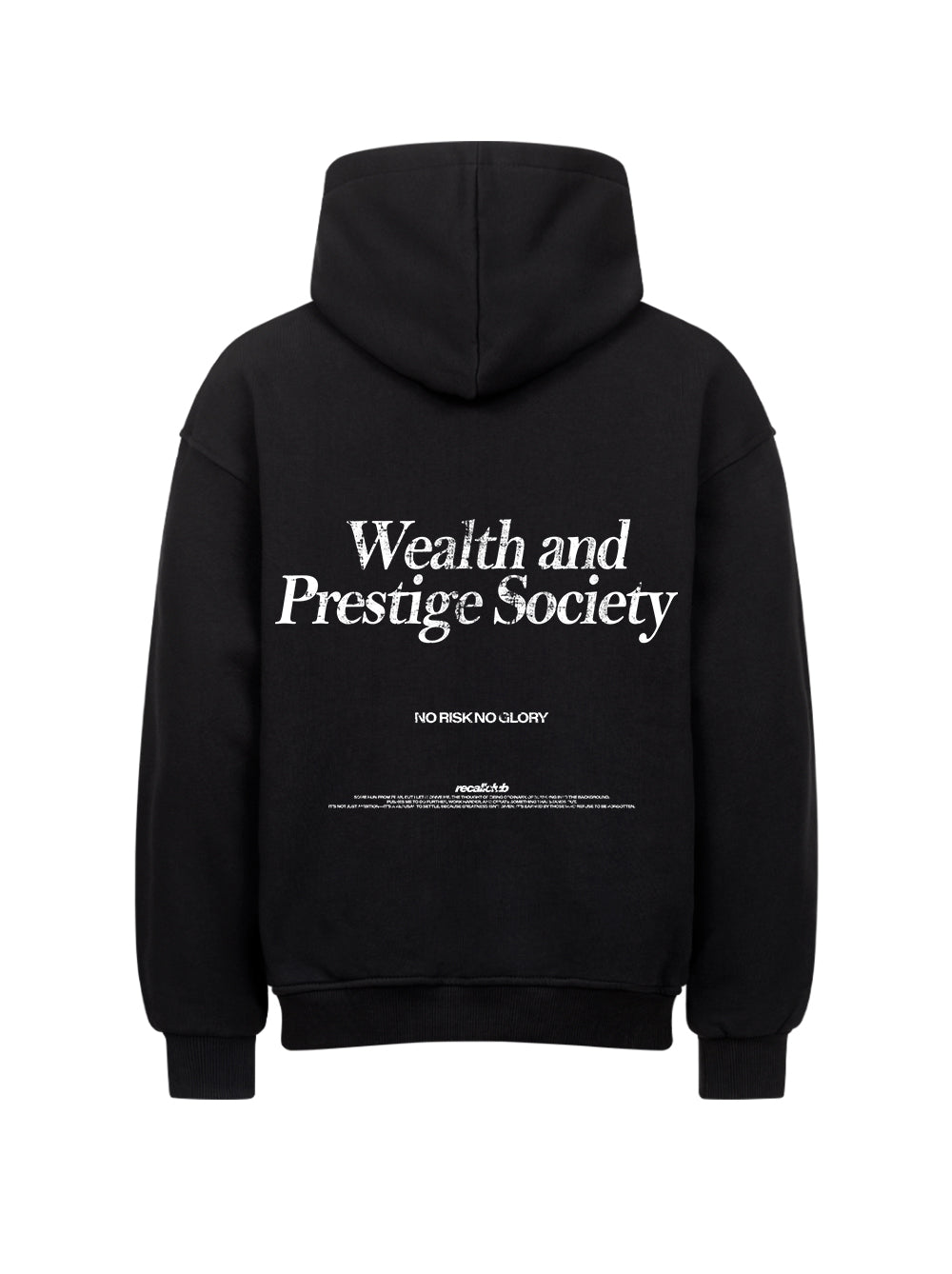 Wealth Oversized Hoodie