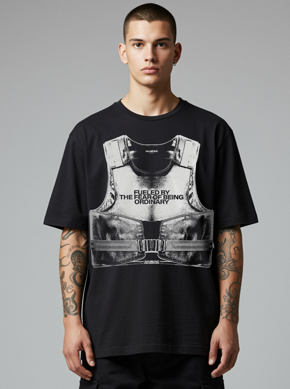 Weste Oversized Shirt