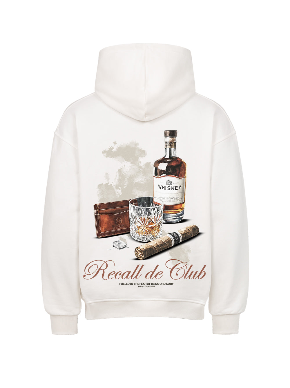 Wealth Oversized Hoodie