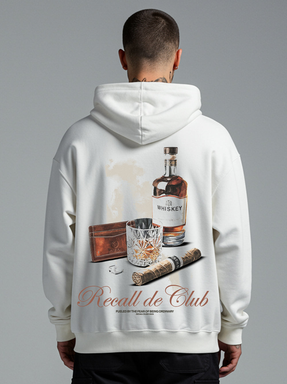 Wealth Oversized Hoodie