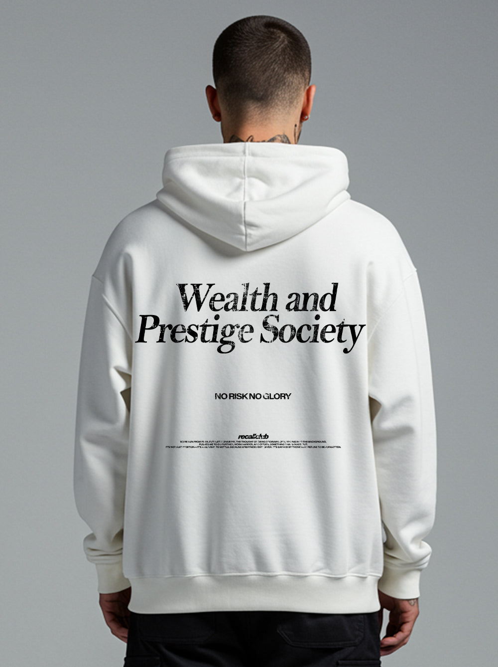 Wealth Oversized Hoodie