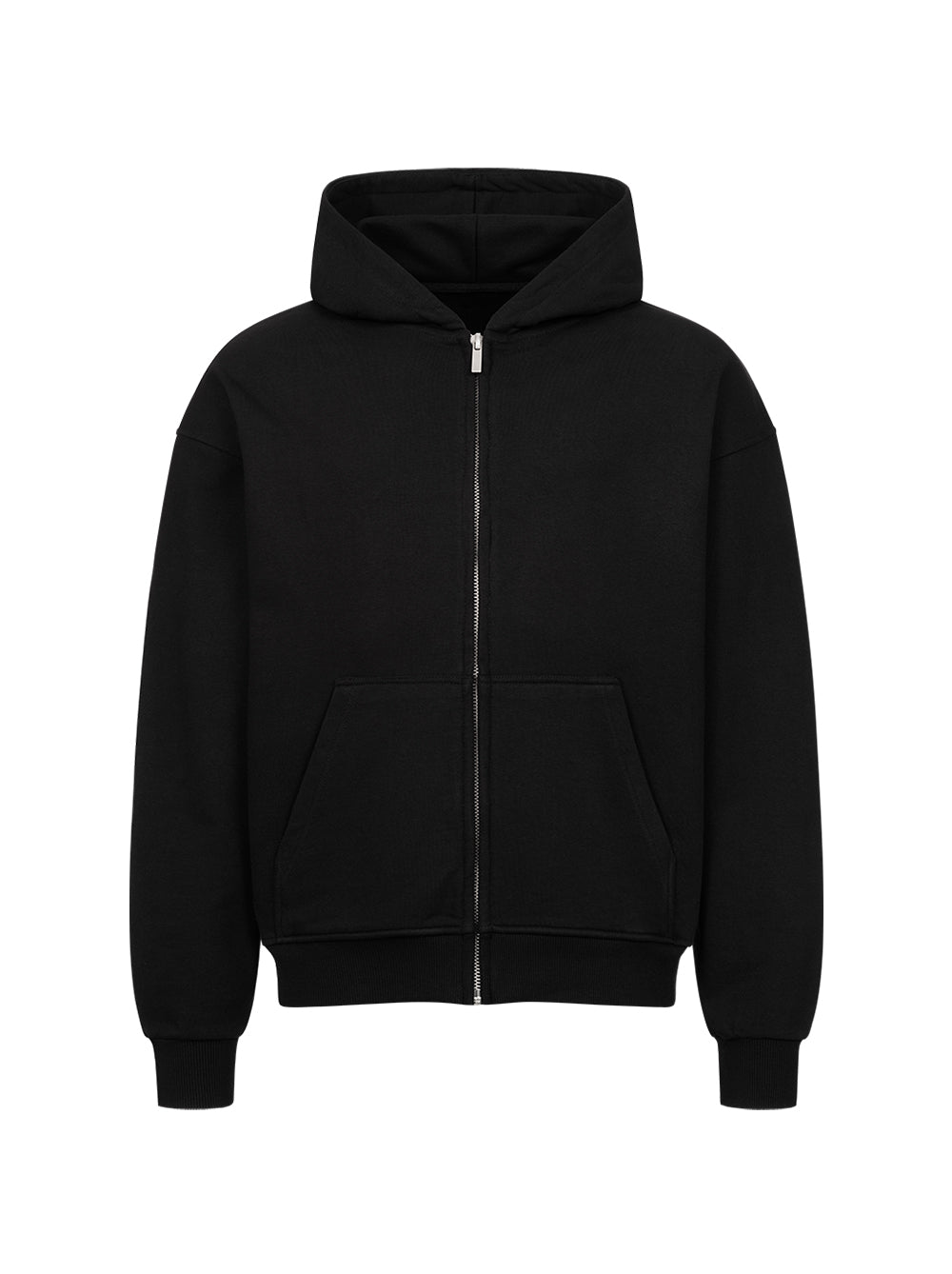 Dice Oversized Zipper Hoodie
