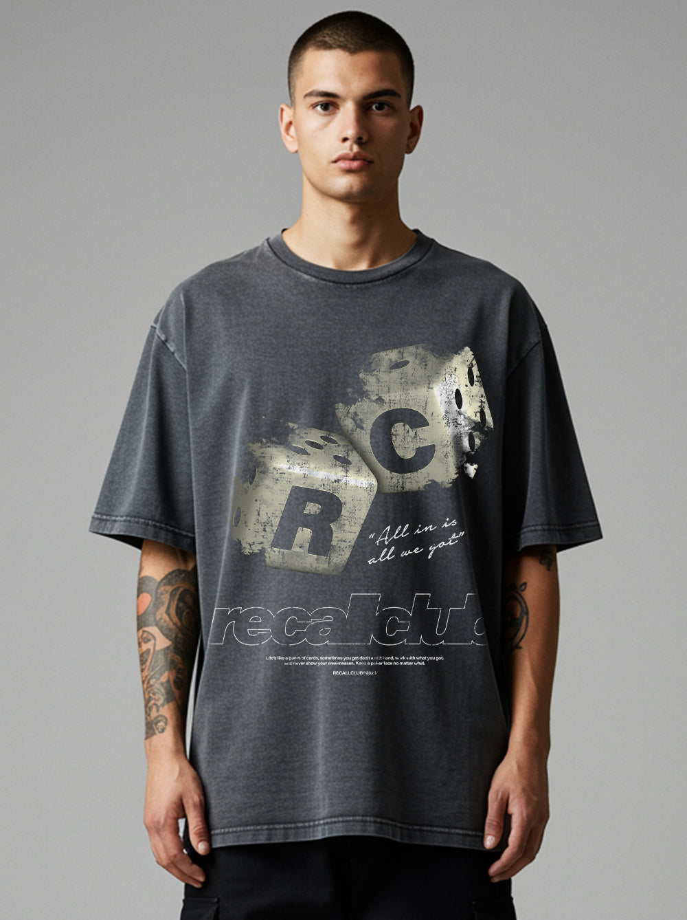 Dice Oversized Shirt