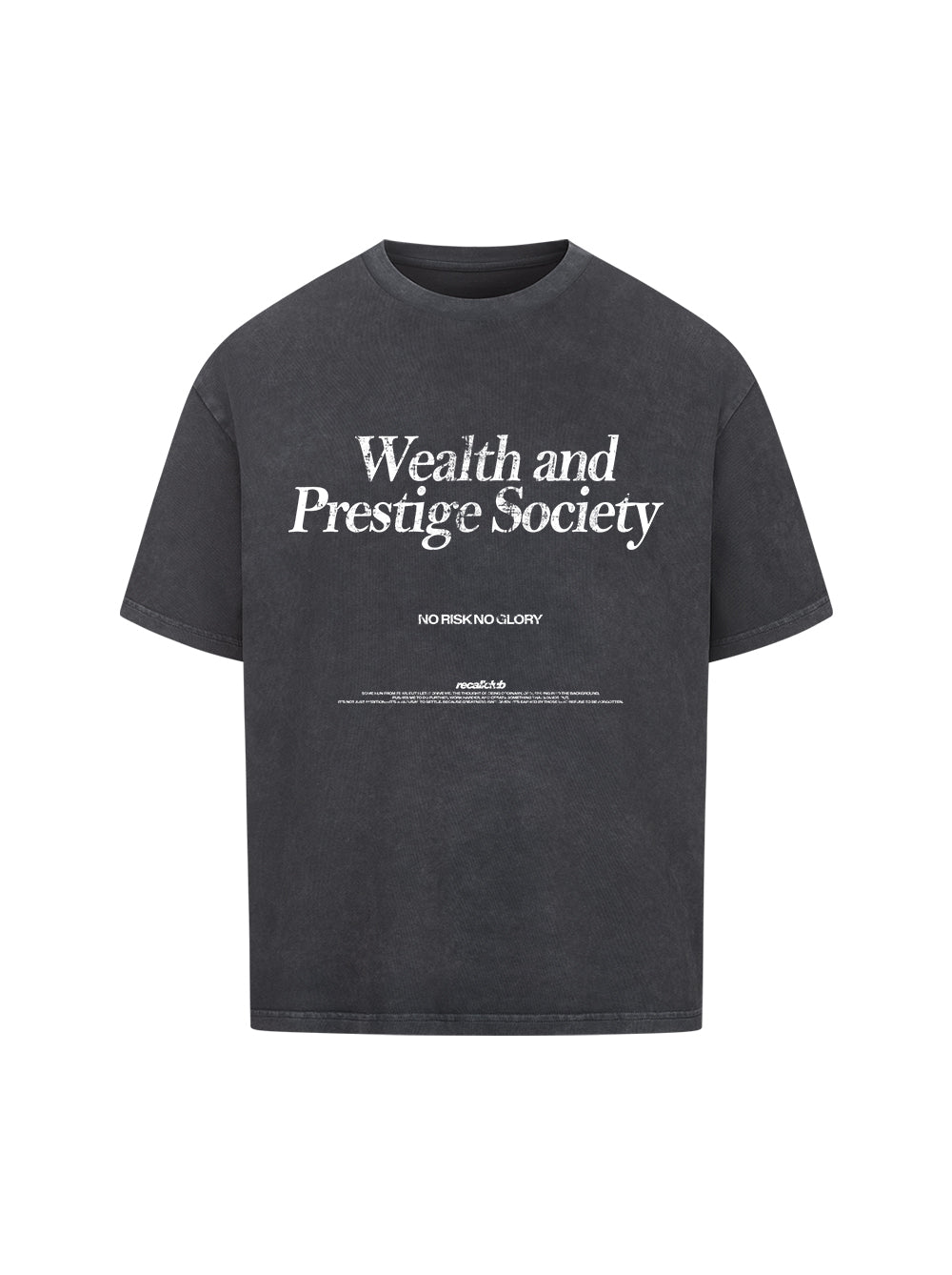 Wealth Oversized Shirt